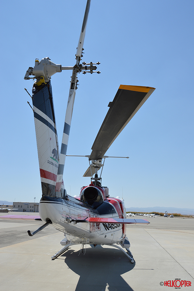 Bell EH-1X Tail Number N489DF
